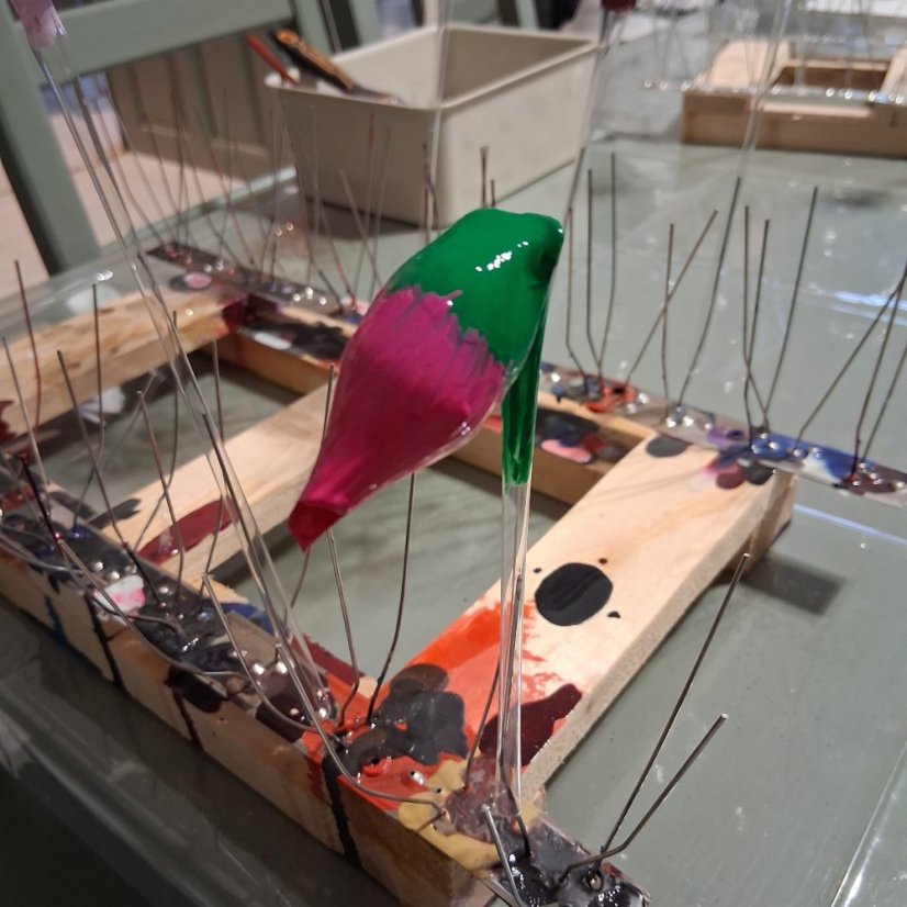 51108-WORKSHOP FÚKANIA, STRIEBRENIA ÉS MAĽOVANIA KARÁCSONYI DÍSZEK