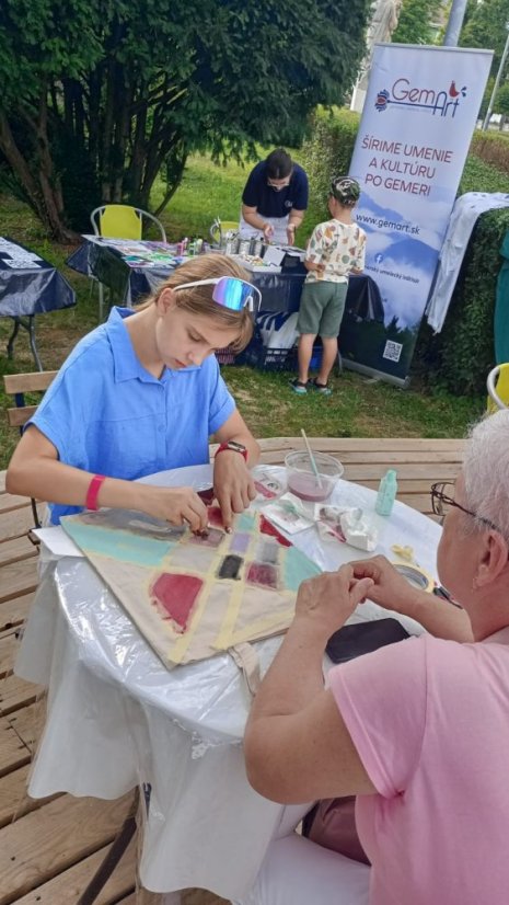 50720-Art Park, Textilfestés, Revúca, 2025.07.20.