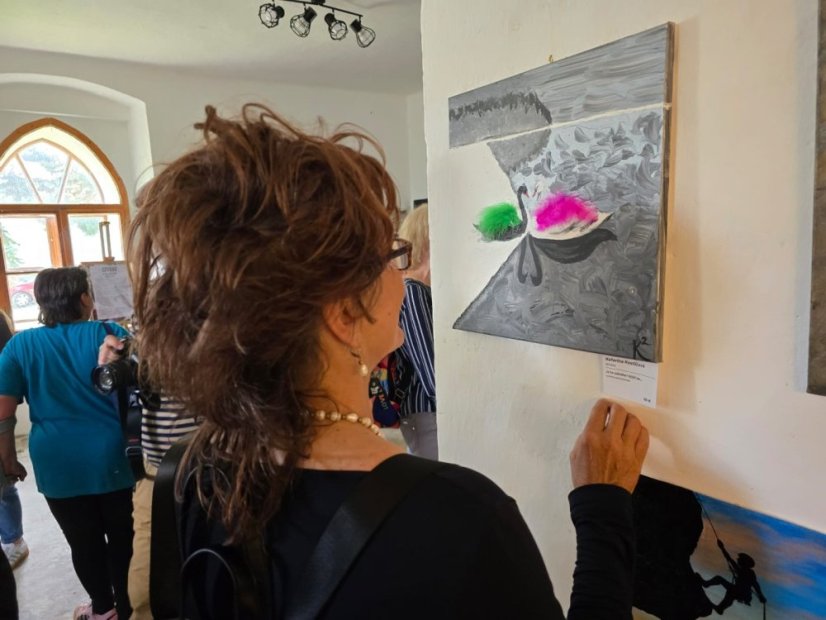 50513-Výstava Odvaha na Vodnom hrade v Štítniku, máj 2025