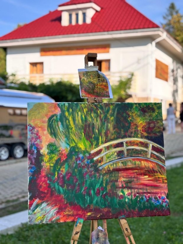 50927-Erlebnis Malerei - Belle époque - Impressionismus - Betliar