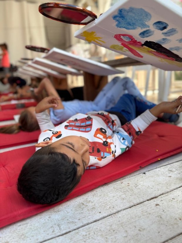 50718-Kurz Zeichnungen und Malerei, 2. Turnus, Tag 5, 18.7.2025