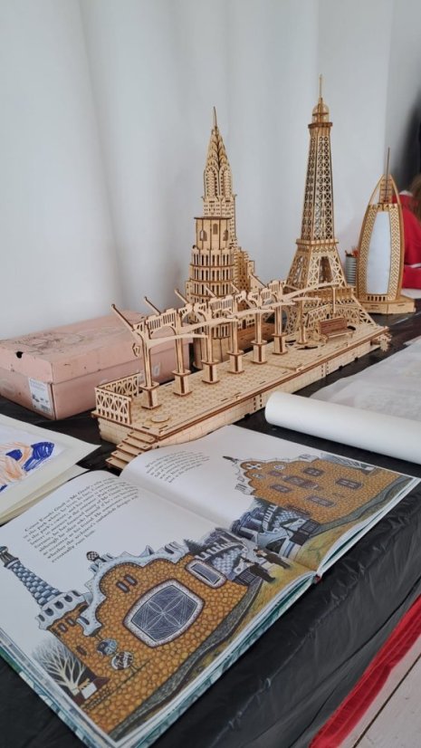 50710-Rövid rajz és festés, 1. turnus, 4. nap, Betliar, 2025.07.10.