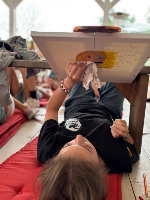 50707-Kurz kresby a maľby, 1. turnus, deň 1, Betliar, 7.7.25