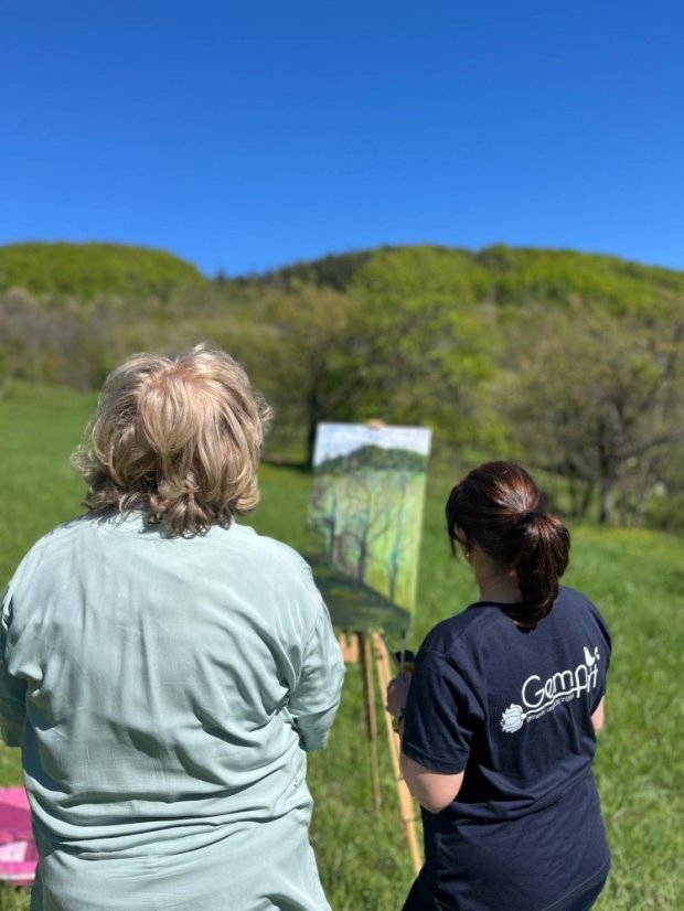 50428-Zážitkové maľovanie Čerešne v Brdárke, 28.4.2025
