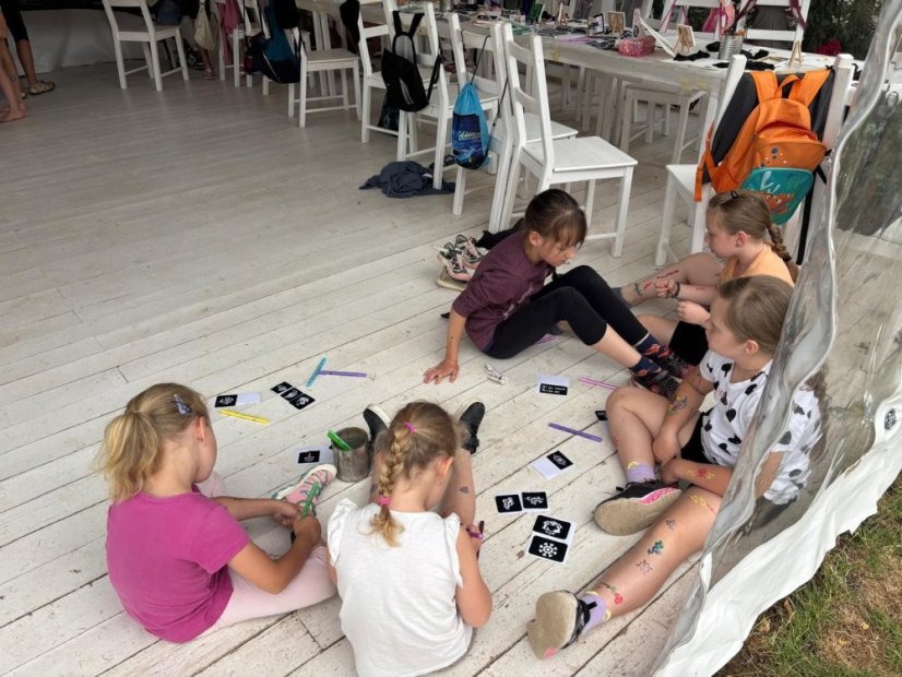 50708-Kurz kresby a maľby, 1. turnus, deň 2, Betliar, 8.7.25