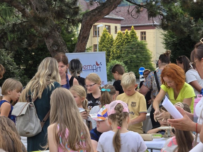 50803-ART PARK Revúca, kerámia műhely, 2025.08.03.