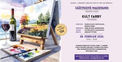 Zážitkové maľovanie "Kult farby" - Fauvizmus z cyklu CESTA MODERNY, Štítnik