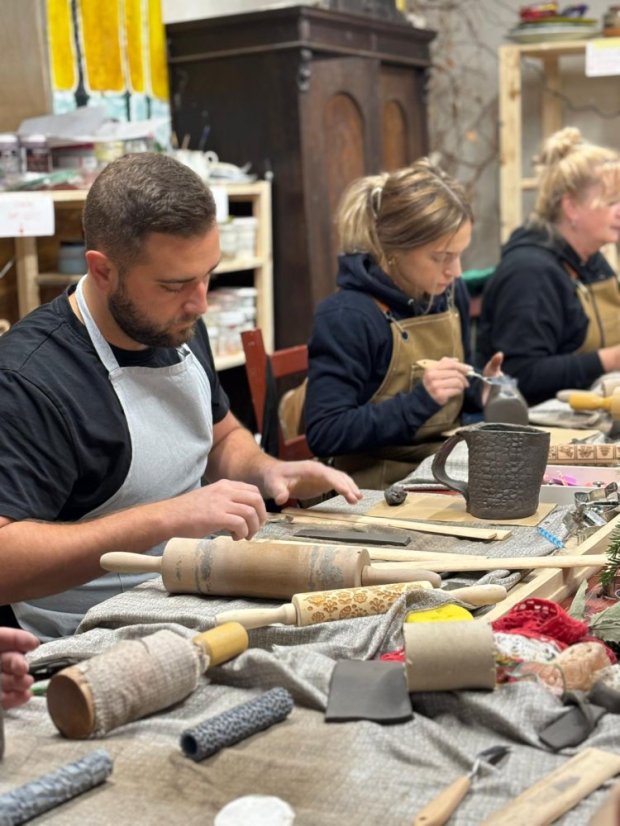 51115-Keramický workshop pre dospelých - Točíme si Vianoce, GemCraft Štítnik