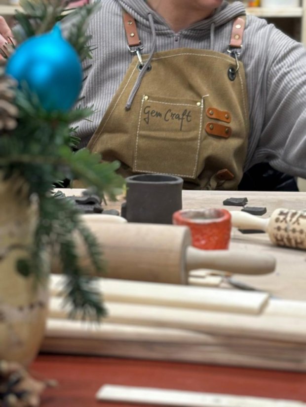 51025-Keramický workshop pre dospelých 2 - Hlina pod stromčekom, GemCraft Štítnik