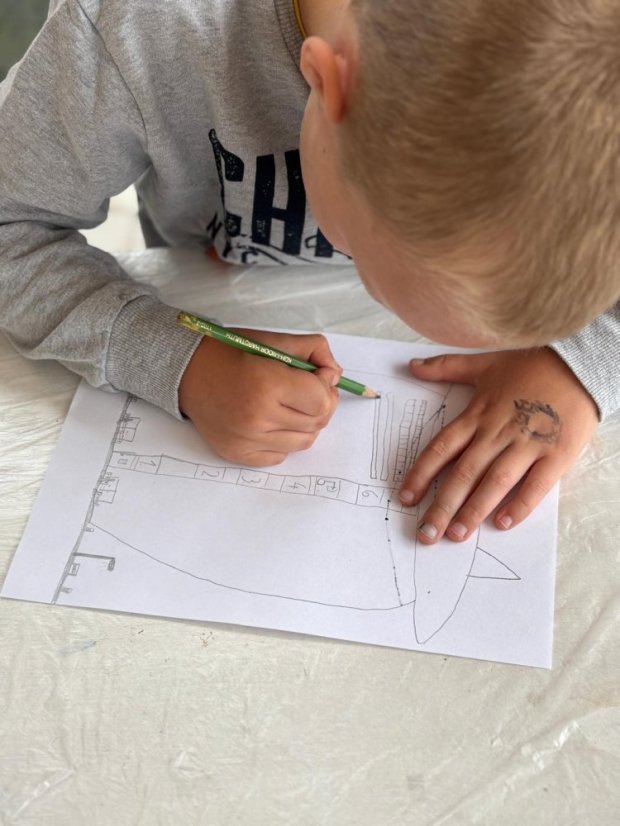 50717-Rövid rajzok és festmények, 2. turnus, 4. nap, 2025.07.17, Betliar