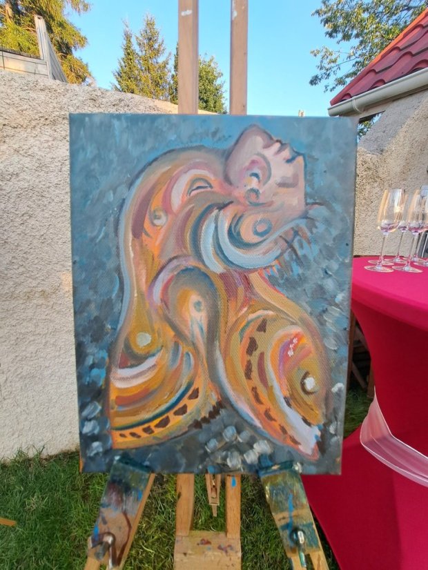 50719-Vernisáž kurzu dospelých s degustáciou vín, 19.7.2025