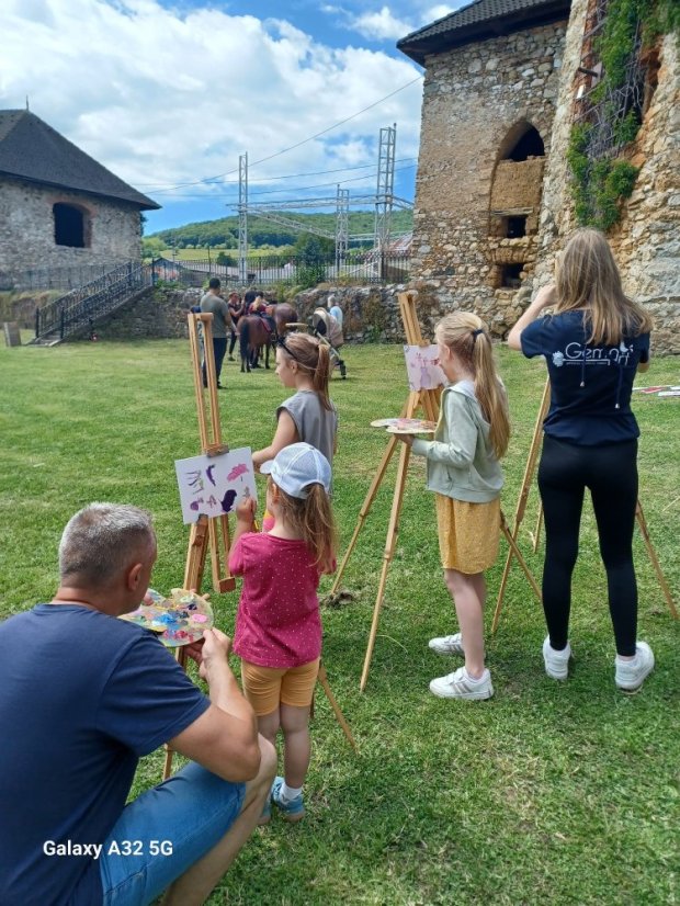 50531-Maľovanie, Deň detí na hrade v Štítniku, 31.5.2025