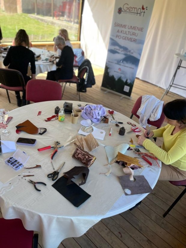 50412-Workshop "Im Bereich der Ergänzungen", Štítnik, 12.4.2025