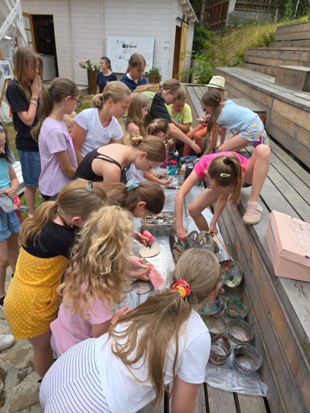 50707-Kurz kresby a maľby, 1. turnus, deň 1, Betliar, 7.7.25