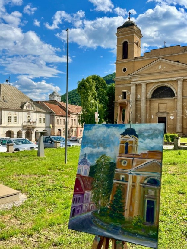 50525-Zážitkové maľovanie "Honosná Jelšava", 25.5.2025