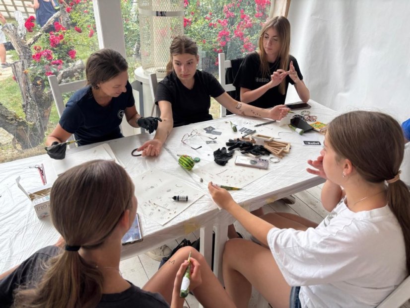 50708-Kurz kresby a maľby, 1. turnus, deň 2, Betliar, 8.7.25