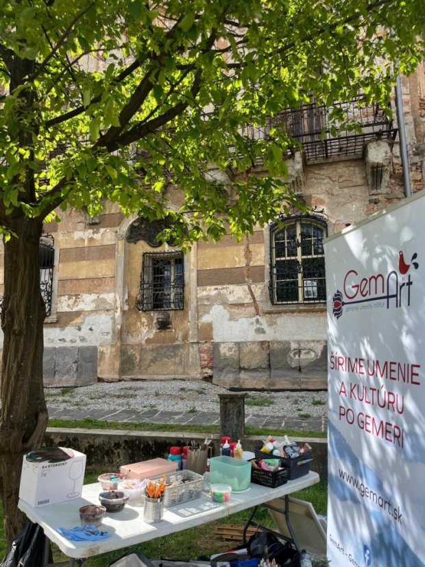 50525-Zážitkové maľovanie "Honosná Jelšava", 25.5.2025