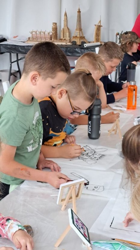 50710-Rövid rajz és festés, 1. turnus, 4. nap, Betliar, 2025.07.10.