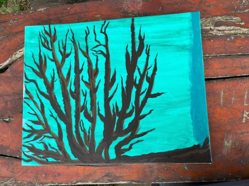 50503-Zážitkové maľovanie Dub v Drnave, 3.5.2025