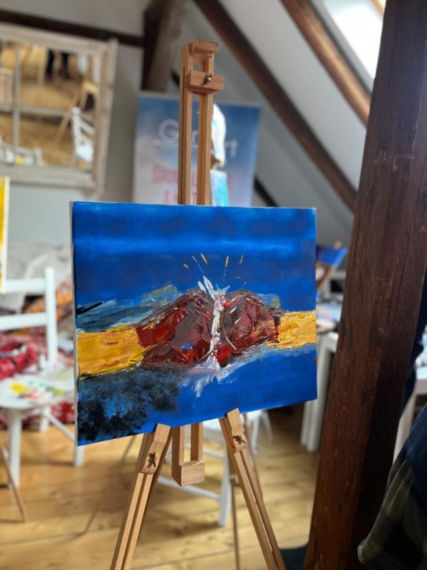 50322-Élményfestés Művészet mint sport