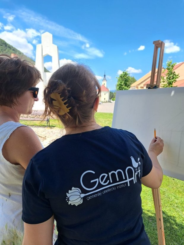 50614-Erlebnis Malen Štítnik, 14.6.2025