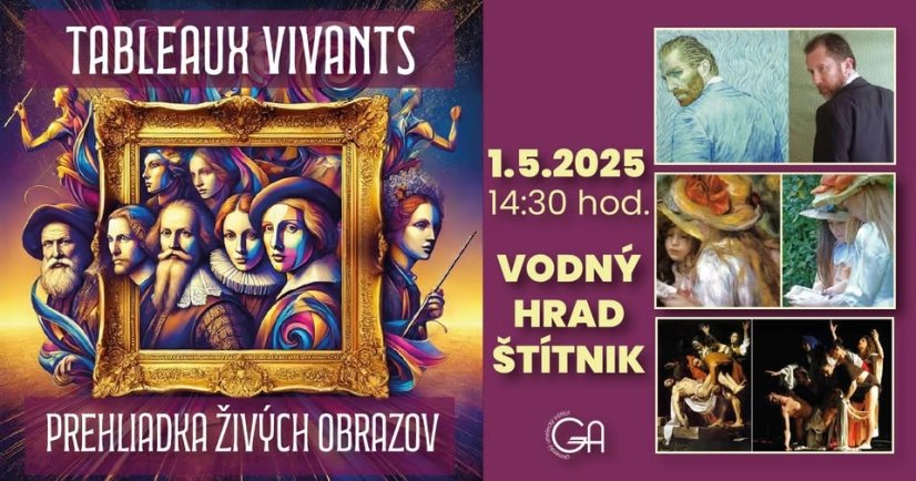 50501-Przedstawienie żywych obrazów - TABLEAUX VIVANTS, Tarczyca