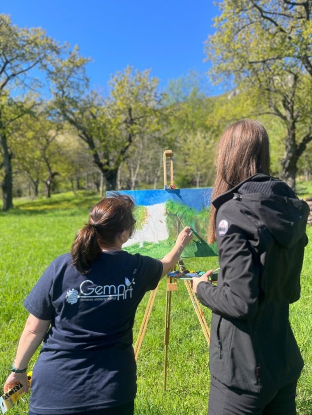 50428-Zážitkové maľovanie Čerešne v Brdárke, 28.4.2025