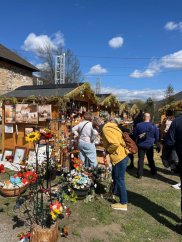 50412-Wielkanocne targi Štítnik, dzień 2, 12.4.2025