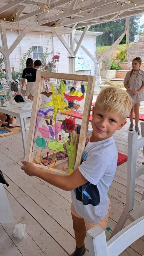 50715-Kurz Zeichnungen und Malerei, 2. Turnus, Tag 2, 15.7.2025, Betliar