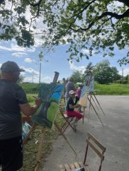 50503-Zážitkové maľovanie Dub v Drnave, 3.5.2025