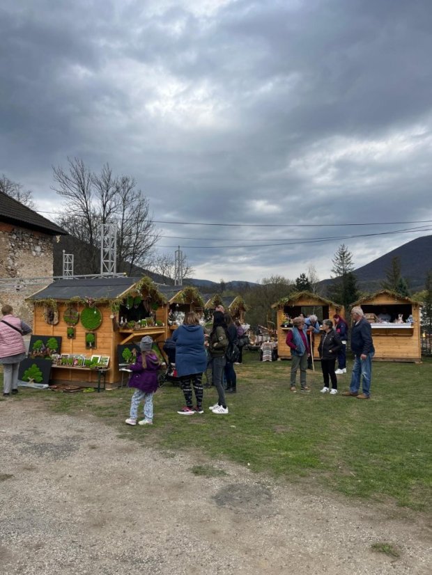 50411-Jarmark Wielkanocny w Štítnik, dzień 1, 11.4.2025