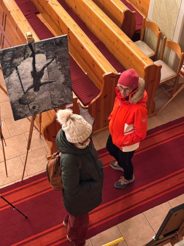 51219-Vernisage a kiállítás "Én egy földön élő ember vagyok" - Betliar