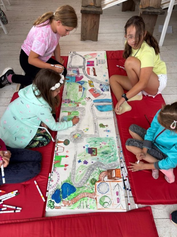 50717-Rövid rajzok és festmények, 2. turnus, 4. nap, 2025.07.17, Betliar