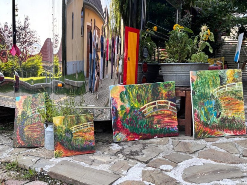 50927-Erlebnis Malerei - Belle époque - Impressionismus - Betliar