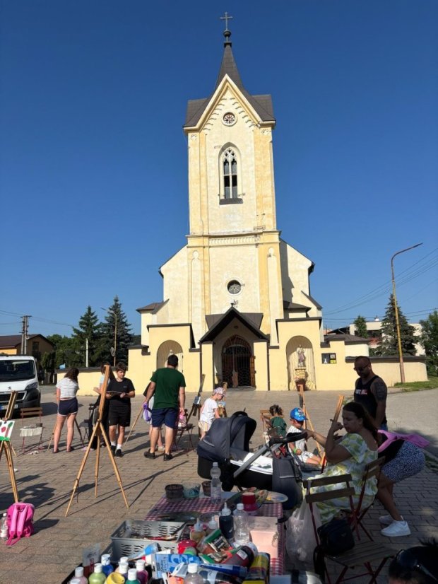50615-Közönséges festés Szácson, 2025. június 15.