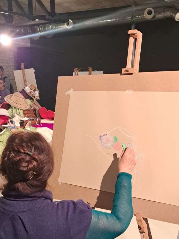 50201-Malarstwo doświadczalne "Nieruchoma moda", Koszyce, 1.2.25