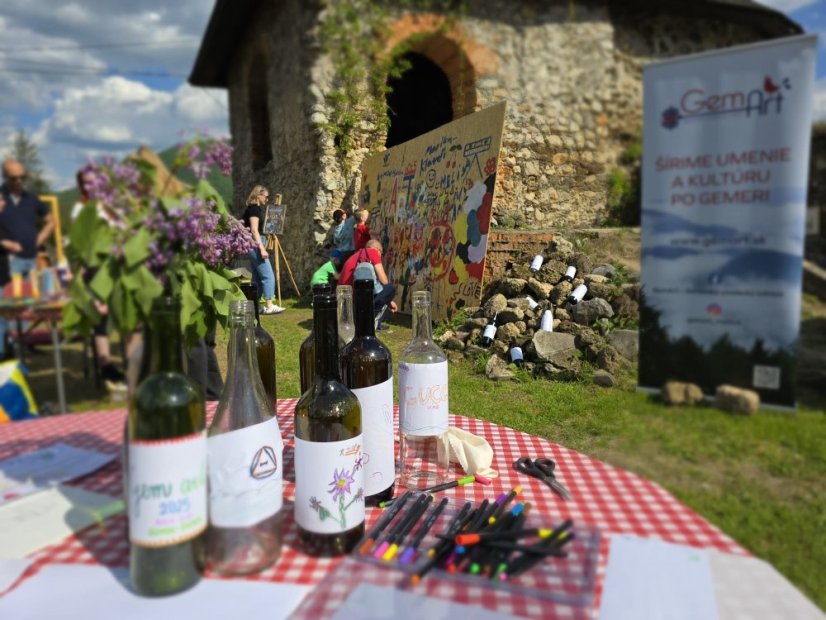 50501-Umelecko-vínny festival Štítnik, 1.5.2025