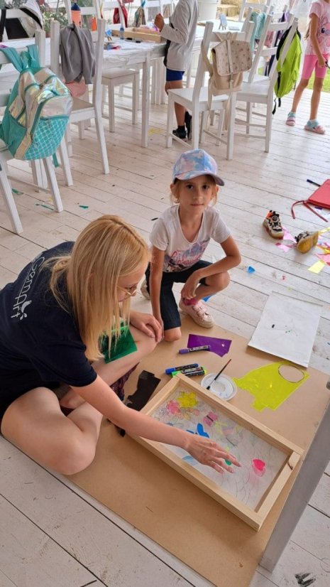 50715-Kurz Zeichnungen und Malerei, 2. Turnus, Tag 2, 15.7.2025, Betliar