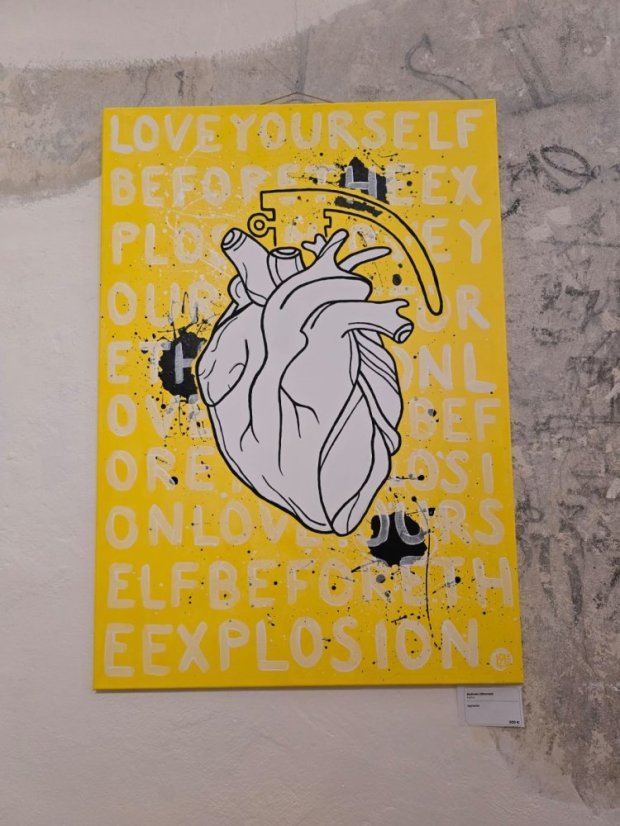 50212-Vernisáž k výberu z výstavy Milujem, teda som!, Praha, 12.2.25