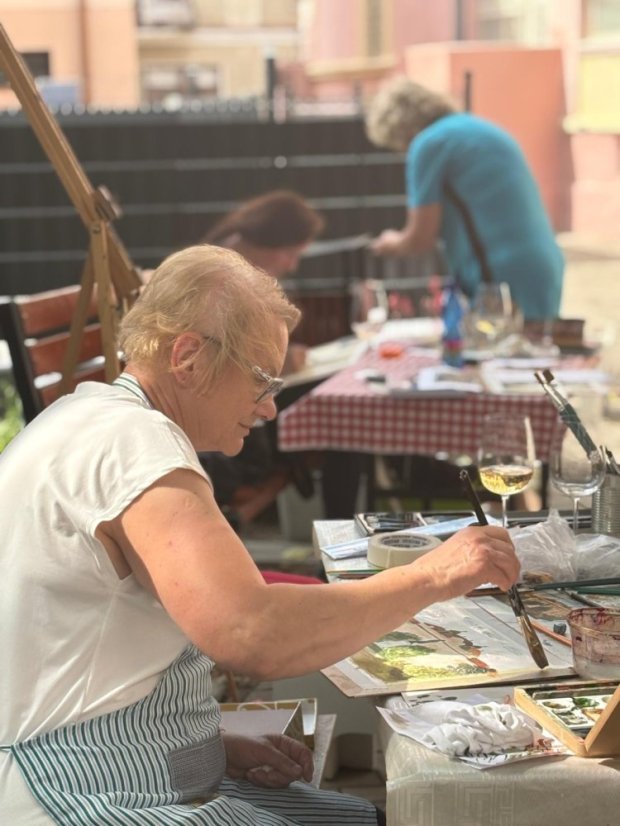 50607-Erlebnis Malen Rimavská Sobota, 7.6.2025