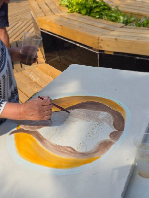 50712-Workshop "Umenie fresiek", 12.7.25 Art Park, Revúca