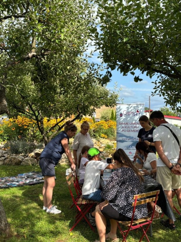 50726-A Rakovnica község, textilfestés, 2025.07.26