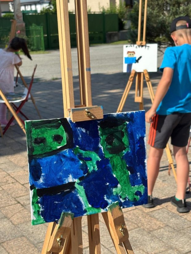 50615-Közönséges festés Szácson, 2025. június 15.