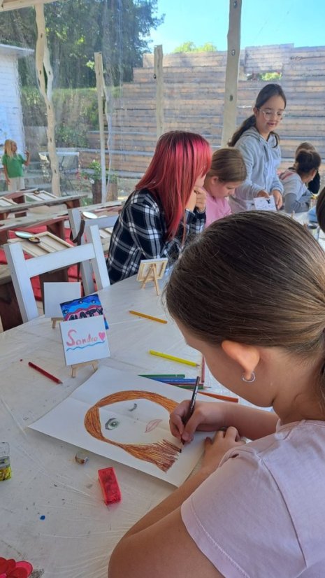 50718-Kurz Zeichnungen und Malerei, 2. Turnus, Tag 5, 18.7.2025