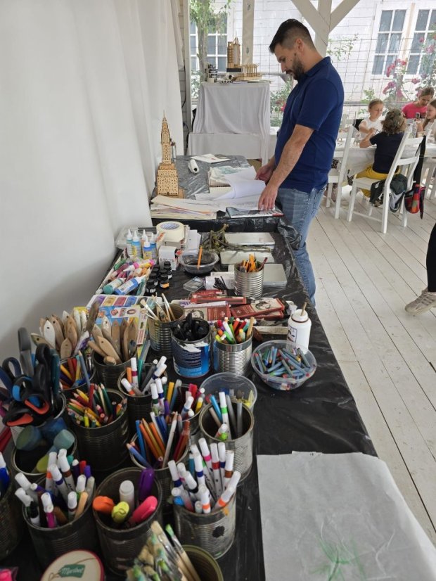 50710-Rövid rajz és festés, 1. turnus, 4. nap, Betliar, 2025.07.10.