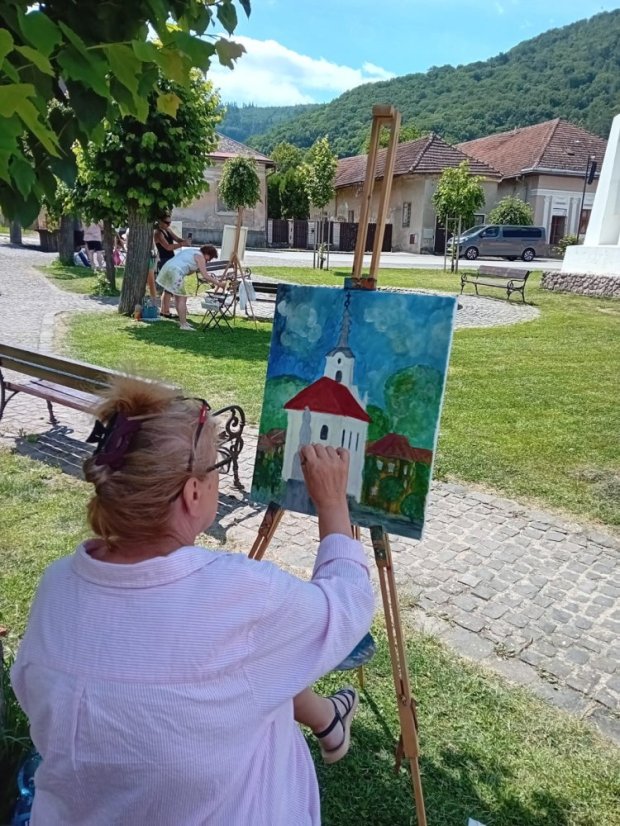 50614-Erlebnis Malen Štítnik, 14.6.2025