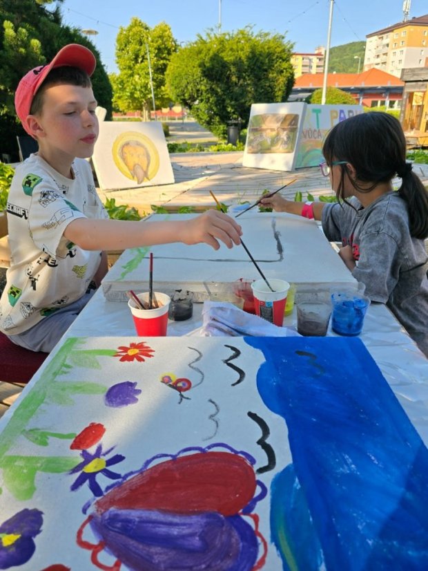 50815-Art Park Revúca, Műhely "Freskók művészete"