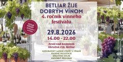60829 - 4. ročník Vínneho festivalu - Betliar žije dobrým vínom
