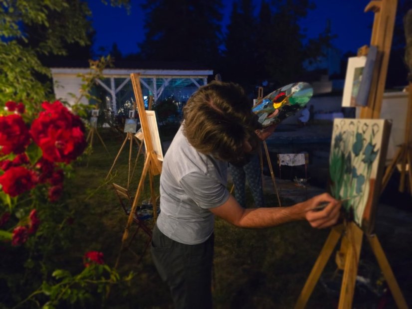 50801-Výtvarno-filmový festival "Osudy umenia", Vincent, Betliar