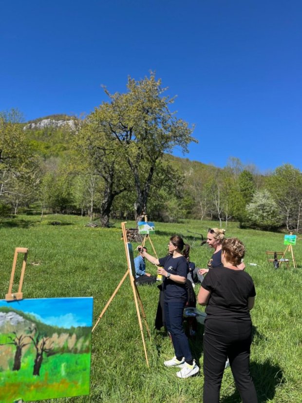 50428-Zážitkové maľovanie Čerešne v Brdárke, 28.4.2025